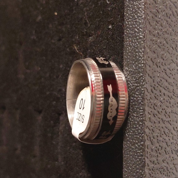 Other - Stainless Steel Men Ring Size 10